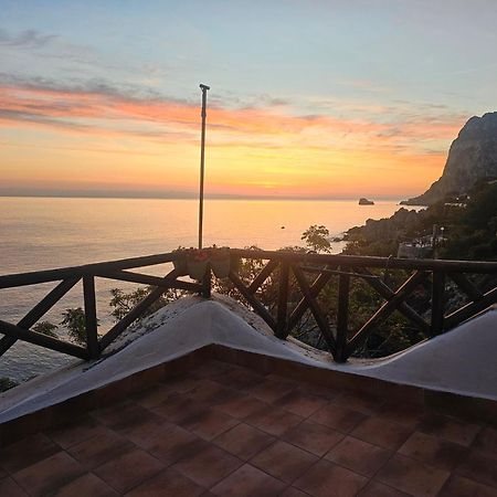 Mare E Cielo Villa Porticello Exterior foto