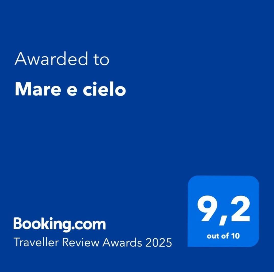 Mare E Cielo Villa Porticello Exterior foto