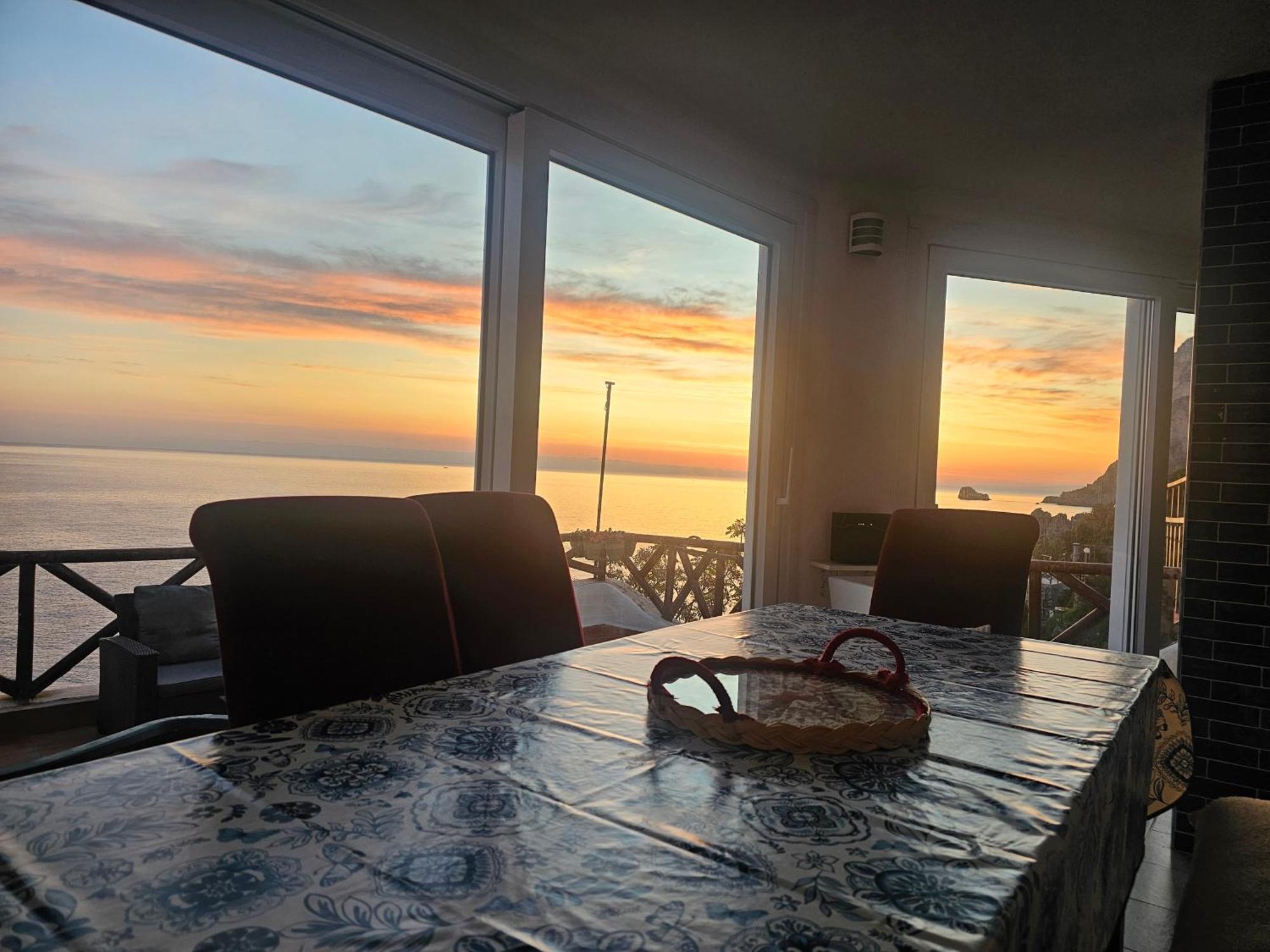 Mare E Cielo Villa Porticello Exterior foto