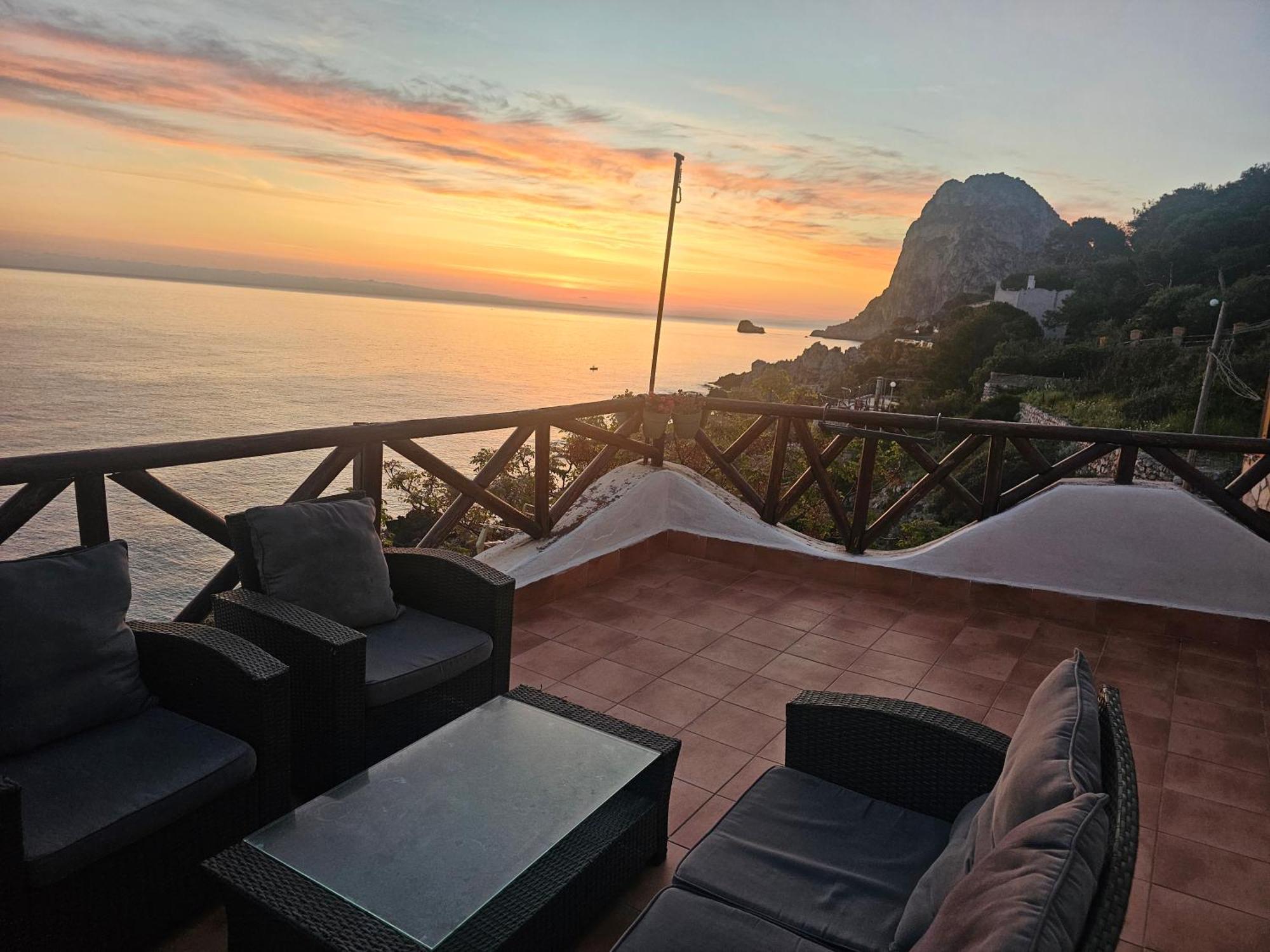 Mare E Cielo Villa Porticello Exterior foto